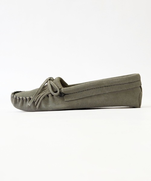 デッキシューズ モカシン MINNETONKA（ミネトンカ） / ソフトソールスリッパモカシン KILTY SOFT SOLE 109 レディース