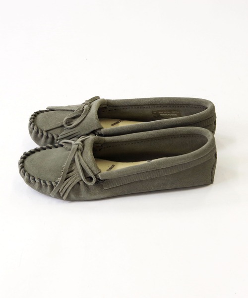 デッキシューズ モカシン MINNETONKA（ミネトンカ） / ソフトソールスリッパモカシン KILTY SOFT SOLE 109 レディース