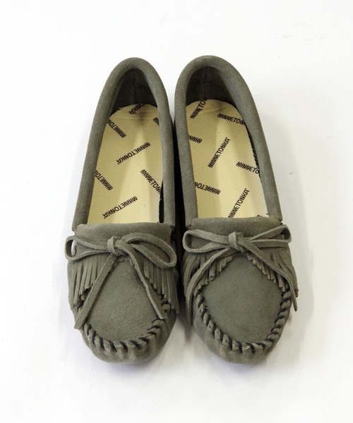 デッキシューズ モカシン MINNETONKA（ミネトンカ） / ソフトソールスリッパモカシン KILTY SOFT SOLE 109 レディース