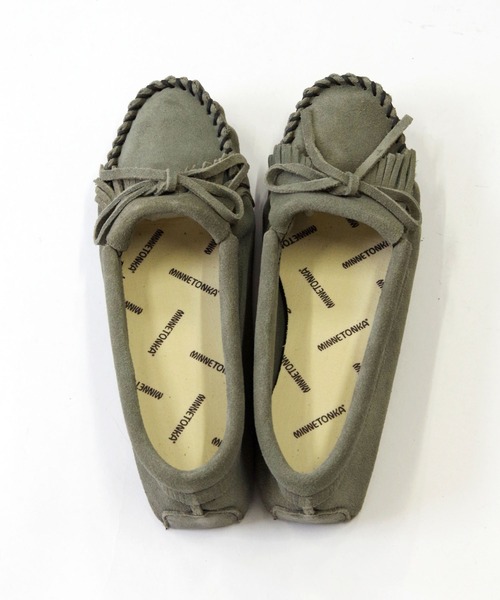 デッキシューズ モカシン MINNETONKA（ミネトンカ） / ソフトソールスリッパモカシン KILTY SOFT SOLE 109 レディース
