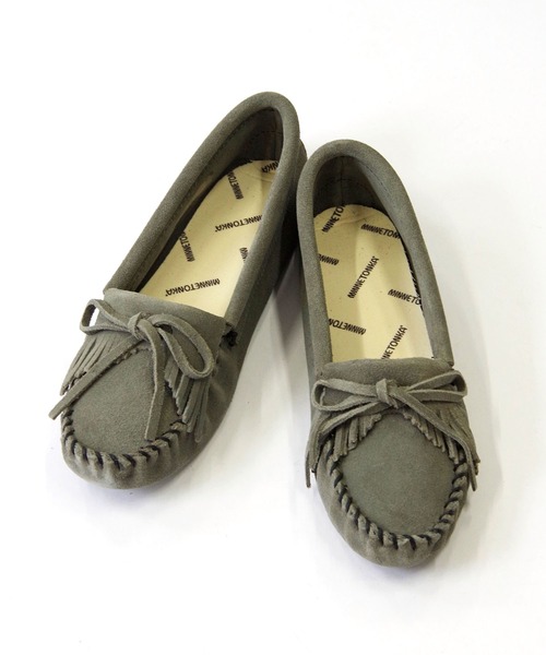 デッキシューズ モカシン MINNETONKA（ミネトンカ） / ソフトソールスリッパモカシン KILTY SOFT SOLE 109 レディース