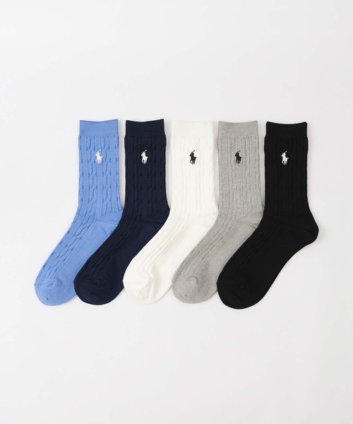 POLO RALPH LAUREN（ポロ・ラルフローレン） ラルフローレン 靴下 綿