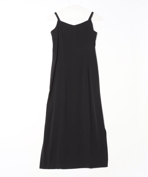 「AIMER」 レースコンビワンピース M ブラック レディース_画像3