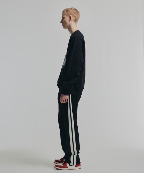 「NOISE MAKER」 イージーパンツ X-LARGE ブラック メンズ_画像6