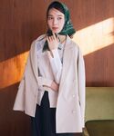 スカーフ バンダナ ボタニカル柄スカーフ(70...の詳細画像4