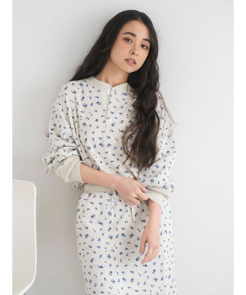 ungrid Schott別注別注ロングスリーブTee ホワイト Tシャツ Ungrid Schott別注ロングスリーブTee（ホワイト） -靴＆ファッション