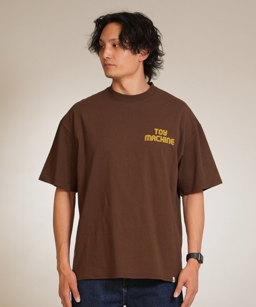 TOY MACHINE（トイマシーン） tシャツ 半袖 Tシャツ DEFEND FROM WHAT