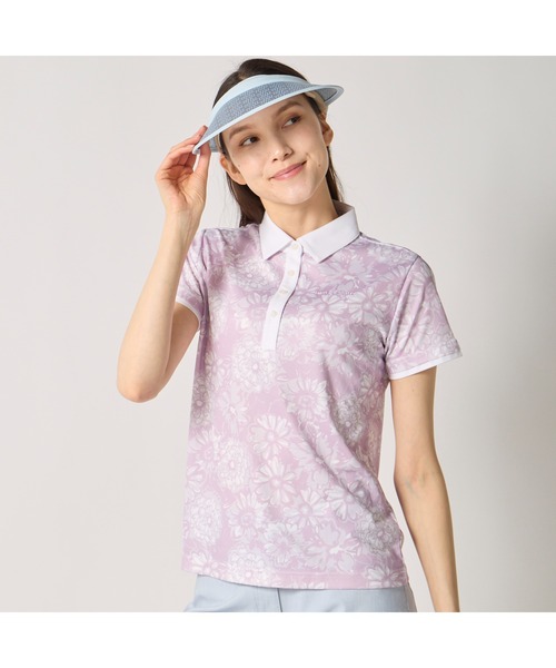 Marie Claire（マリ クレール） ポロシャツ ポロ marie claire GOLF