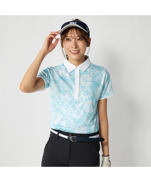 Marie Claire（マリ クレール） ポロシャツ ポロ marie claire GOLF