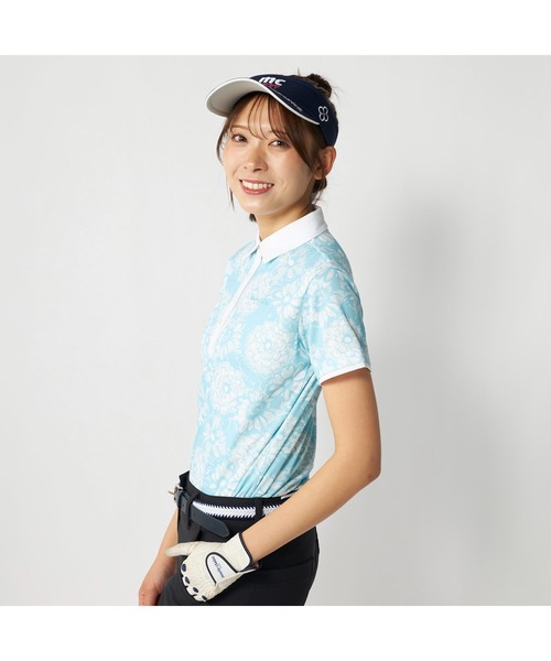 Marie Claire（マリ クレール） ポロシャツ ポロ marie claire GOLF