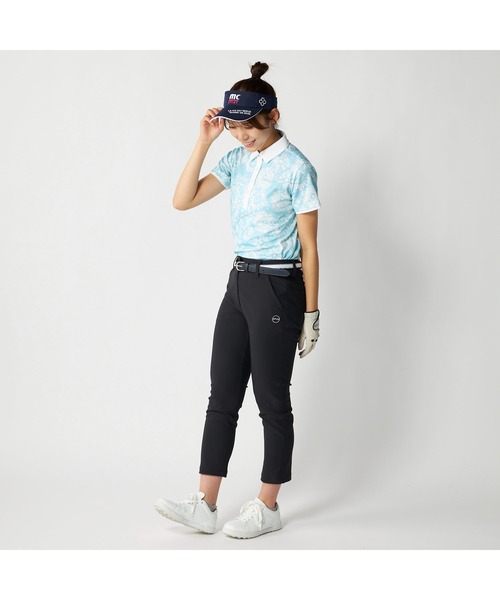 美品　ゴルフウェア　レディース　マリ・クレール　ポロシャツ　Ｌサイズ Marie Claire（マリ クレール） ポロシャツ ポロ marie claire GOLF