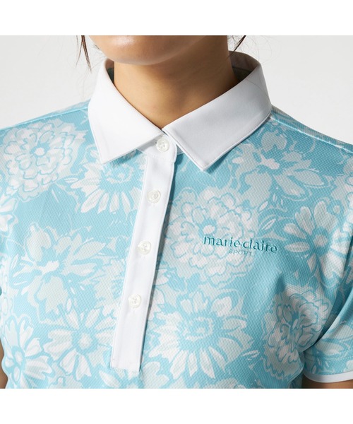 Marie Claire（マリ クレール） ポロシャツ ポロ marie claire GOLF