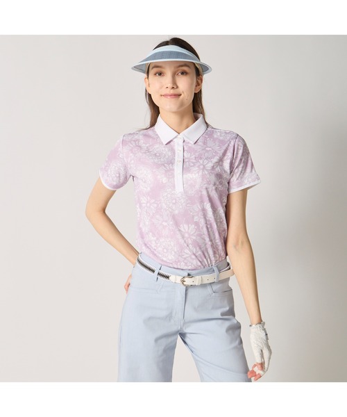 Marie Claire（マリ クレール） ポロシャツ ポロ marie claire GOLF