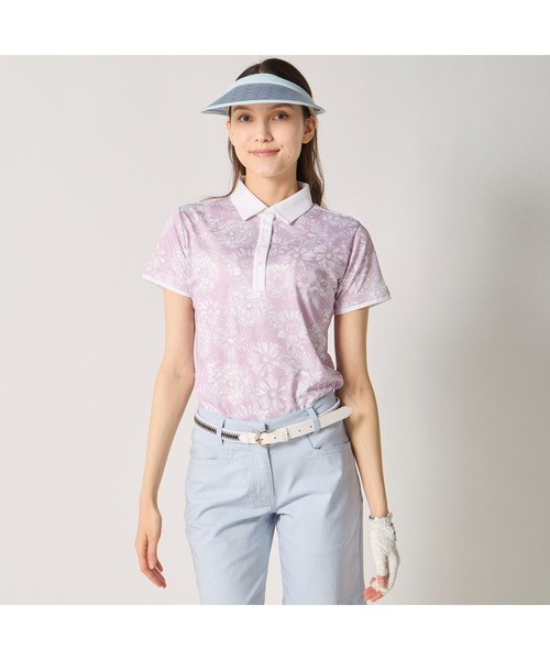 Marie Claire（マリ クレール） ポロシャツ ポロ marie claire GOLF
