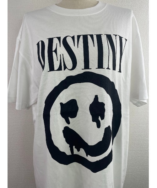 「WORLD WIDE LOVE!」 半袖Tシャツ M ボルドー レディース_画像4