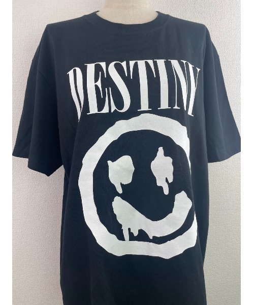 「WORLD WIDE LOVE!」 半袖Tシャツ M ボルドー レディース_画像7