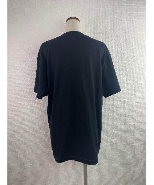 「WORLD WIDE LOVE!」 半袖Tシャツ M ボルドー レディース_画像9