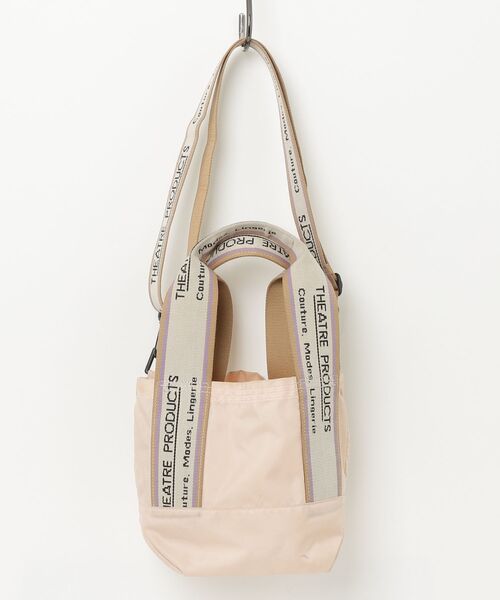 「THEATRE PRODUCTS」 2WAYバッグ - ピンク レディース_画像2