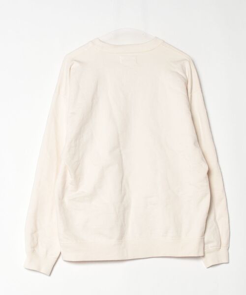 「markaware」 スウェットカットソー 2 ホワイト メンズ_画像2