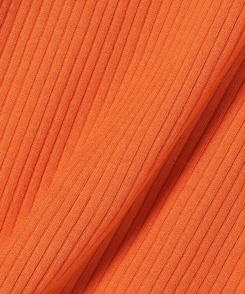 「SHIPS Days」 カーディガン ONE SIZE オレンジ レディース_画像6