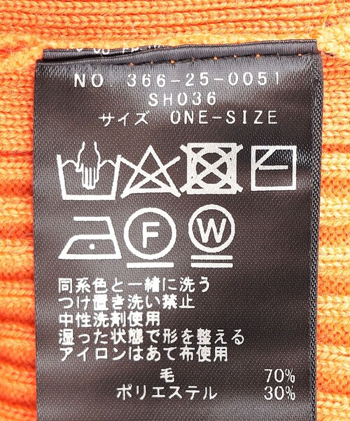 「SHIPS Days」 カーディガン ONE SIZE オレンジ レディース_画像9