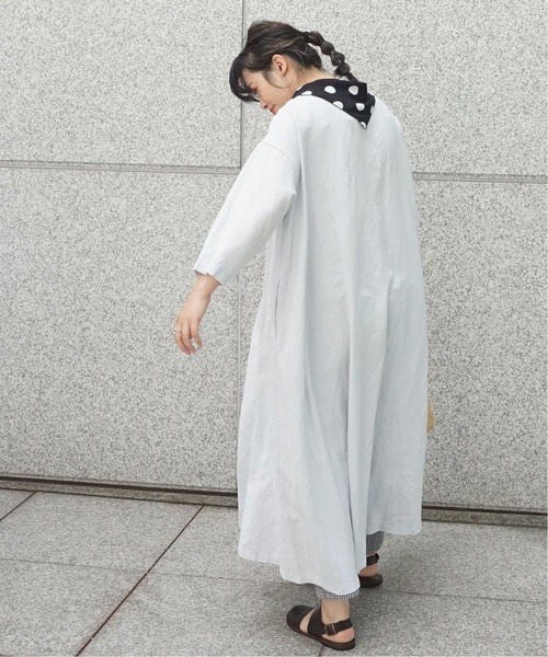 JOURNALSTANDARDLUXE ワンピース 楽天市場】クラシックテンジク スタンダードクルーネックワンピース
