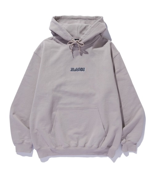 XLARGE（エクストラ ラージ） プルオーバーパーカー L ベージュ メンズ
