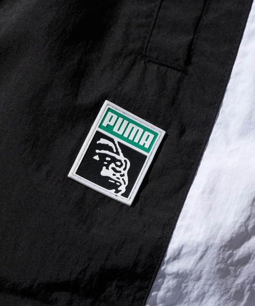 「XLARGE」 「PUMA」イージーパンツ M ブラック メンズの画像