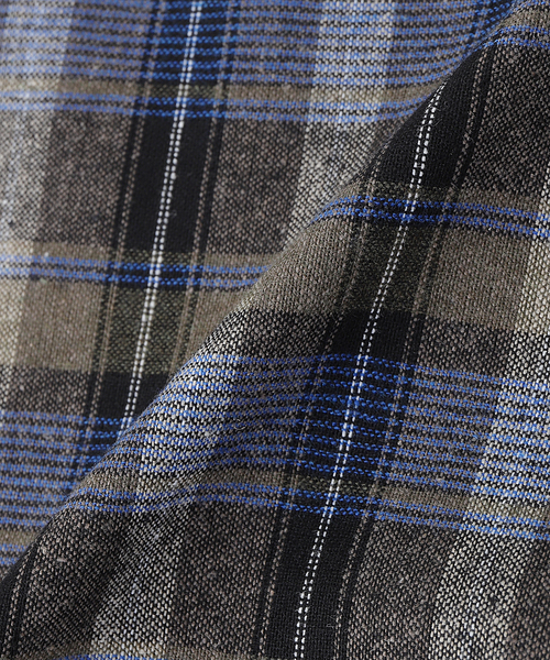 ハーフパンツ パンツ ERL / イーアールエル UNISEX CHECK SHORTS WOVEN メンズ レディースの画像