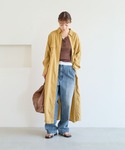 ワンピース 「さらりとした肌触り」テンセル(T...の詳細画像3