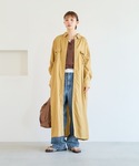 ワンピース 「さらりとした肌触り」テンセル(T...の詳細画像5