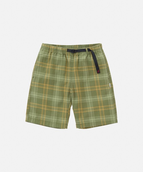 Gramicci（グラミチ） ワイドパンツ パンツ HEMP G-SHORT PLAID