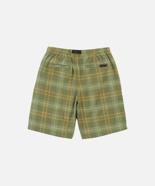 Gramicci（グラミチ） ワイドパンツ パンツ HEMP G-SHORT PLAID