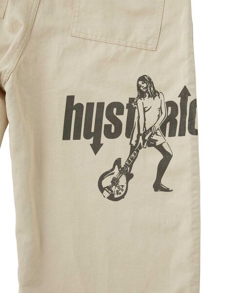 「HYSTERIC GLAMOUR」 オーバーオール SMALL ホワイト レディースの画像