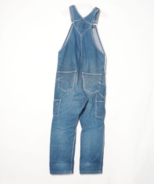 Levi's（リーバイス） オーバーオール M ダークインディゴブルー