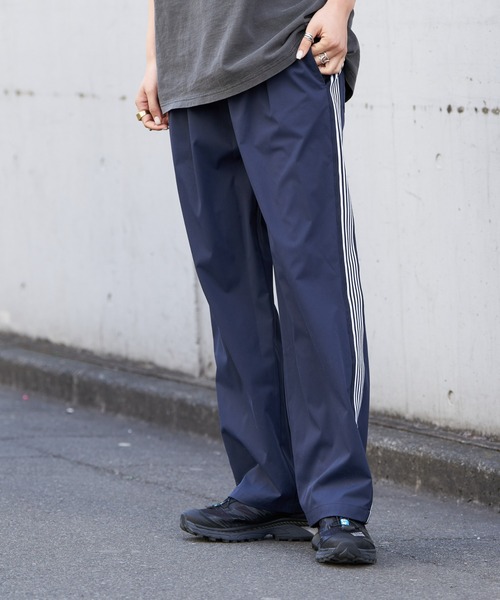 「COLONY 2139」 イージーパンツ LARGE ネイビー メンズ_画像3