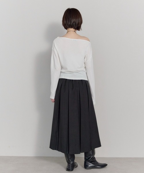 leimn tシャツ オフショルシアースウェット レディース : ZOZOTOWN