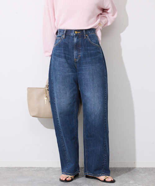 ジーンズ デニム デニムパンツ LEE/リー SLOBE別注 カーブデニム　LL8030 レディース