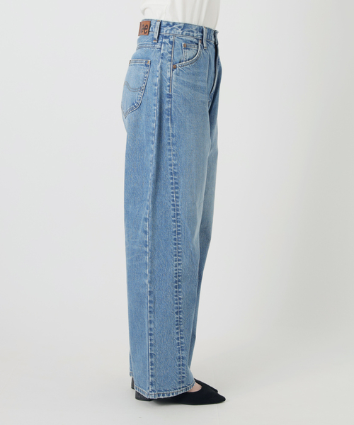 ジーンズ デニム デニムパンツ LEE/リー SLOBE別注 カーブデニム　LL8030 レディース_20