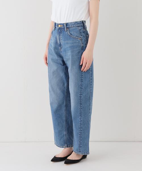ジーンズ デニム デニムパンツ LEE/リー SLOBE別注 カーブデニム　LL8030 レディース_5