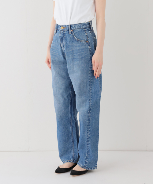 ジーンズ デニム デニムパンツ LEE/リー SLOBE別注 カーブデニム　LL8030 レディース_4