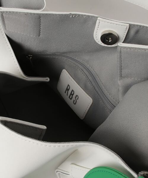 「Ray BEAMS」 トートバッグ ONE SIZE ブラック レディースの画像