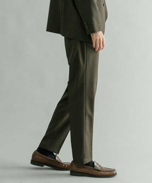 「URBAN RESEARCH」 スラックス SMALL ネイビー メンズの画像