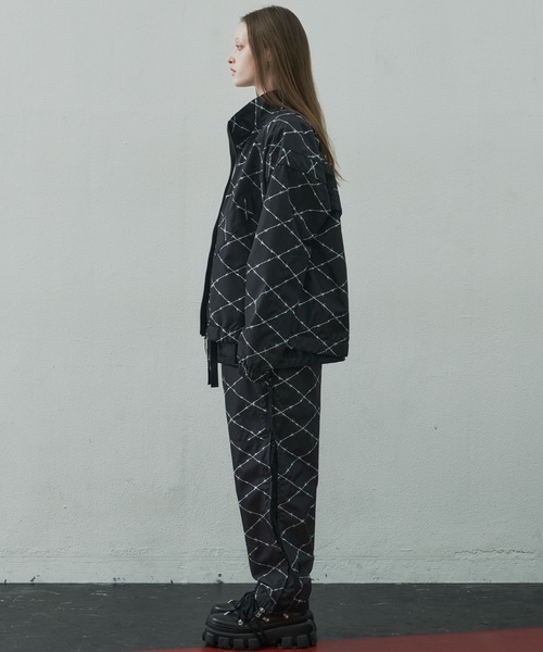 「AIVER」 ジャケット MEDIUM レッド メンズの画像