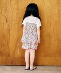 パンツ 「リンク」フラワースカラップショートパ...の詳細画像4
