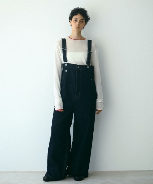 「ETRE TOKYO」 デニムパンツ「EDWINコラボ」 S インディゴブルー レディース