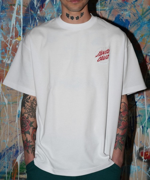 SANTA CRUZ（サンタクルーズ） tシャツ 「ムラサキスポーツ限定」SANTA