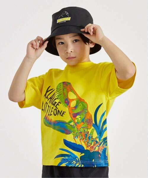 XLARGE KIDS（エクストララージ キッズ） tシャツ トロピカル恐竜 半袖