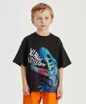 tシャツ トロピカル恐竜 半袖Tシャツ キッズ...の詳細画像3