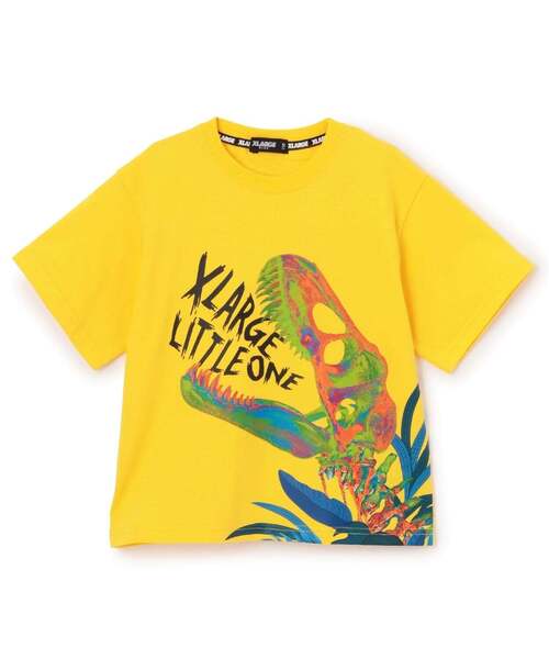 XLARGE KIDS（エクストララージ キッズ） tシャツ トロピカル恐竜 半袖